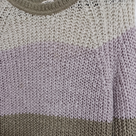 Wilfred Striped Sweater - Picture 6 of 6